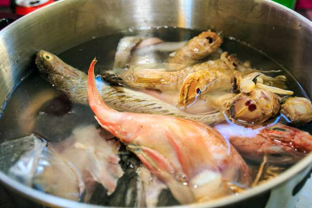 fumet de pescado